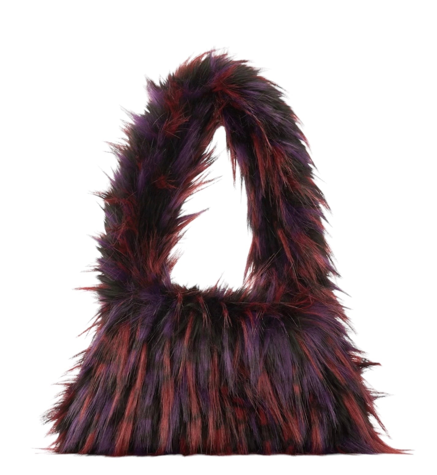 Put A Price On My Wrist Faux Fur Handbag