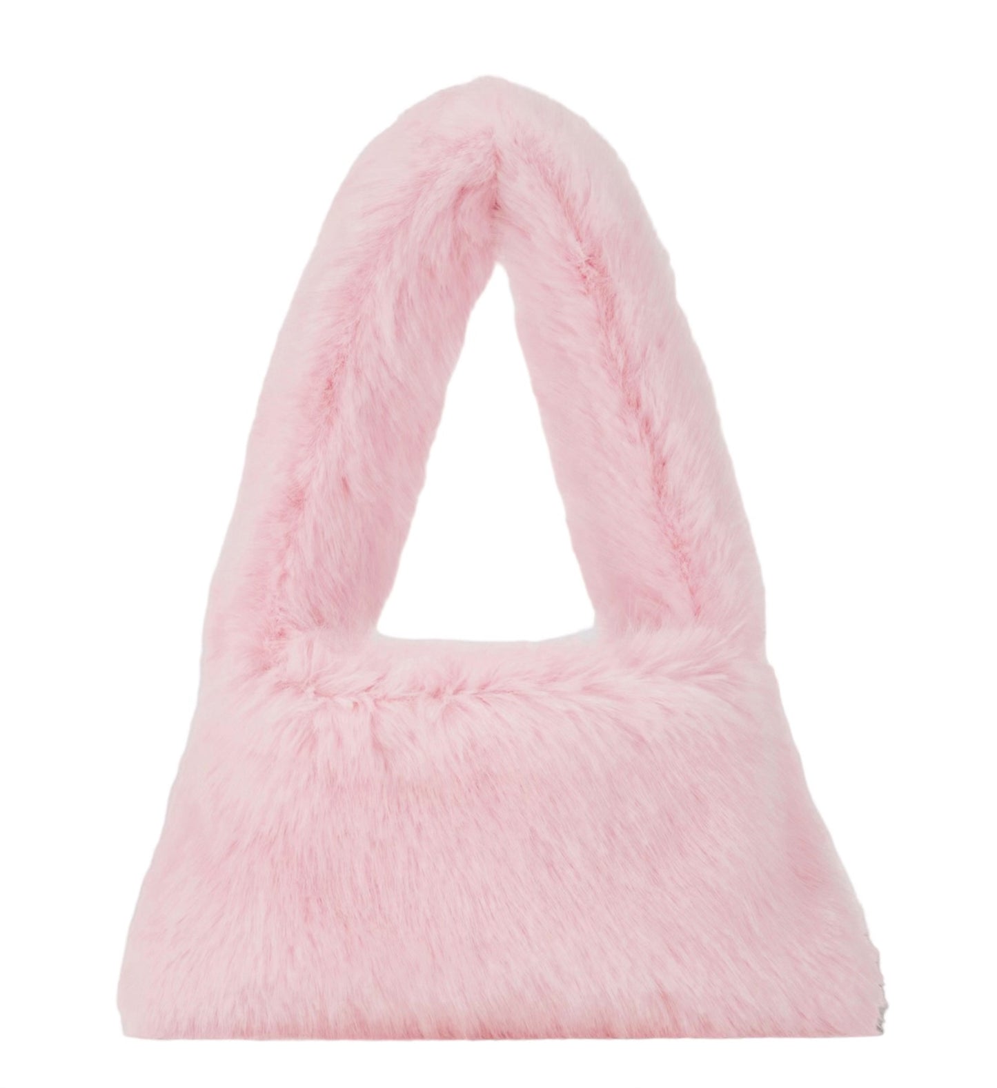 The Sweet Spot Faux Fur Handbag