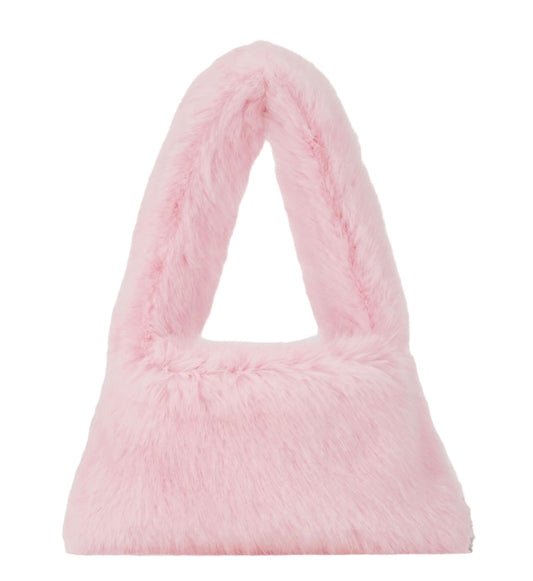 The Sweet Spot Faux Fur Handbag