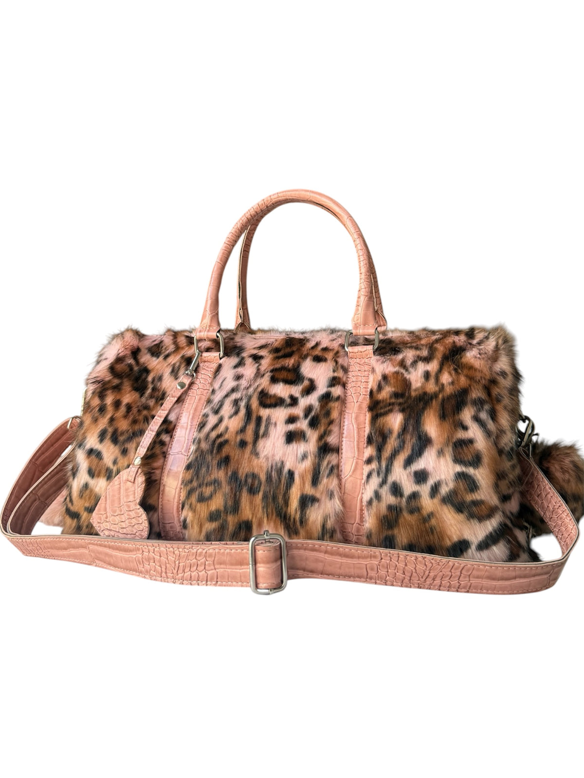 Do you know what else is pink inside - TRAVEL WITH SWAG DUFFLE (PRE ORDER)
