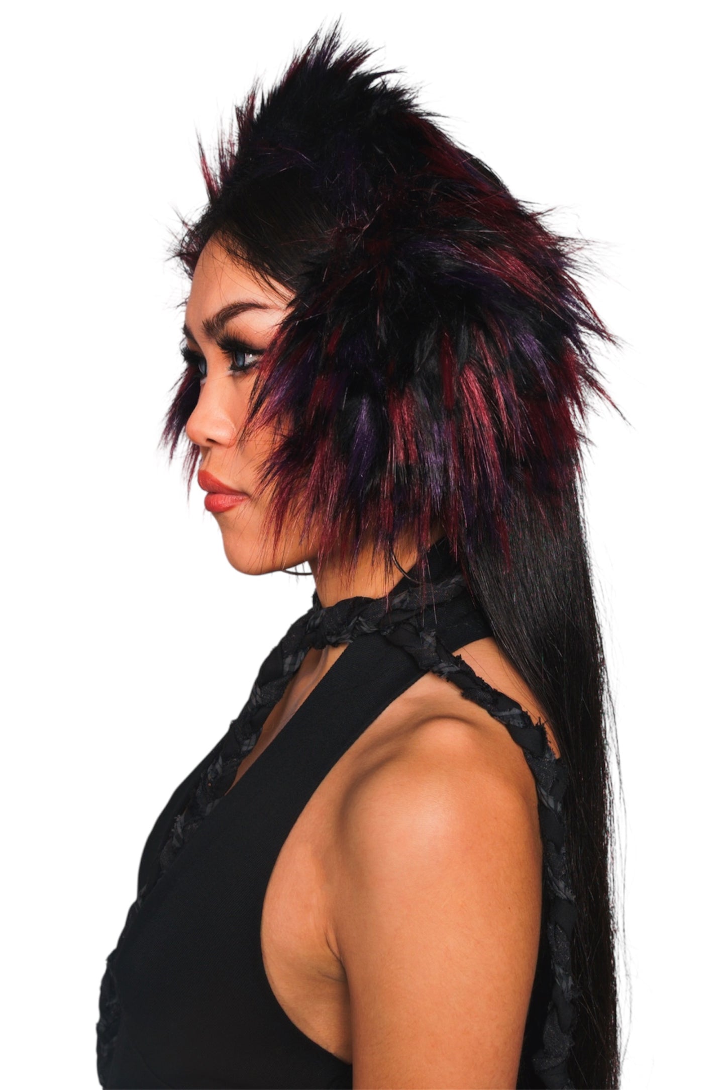 Burgundy Mix Earmuffs