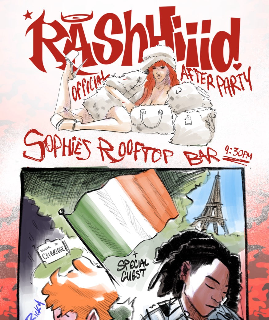 Rashiiid's | Official After Party Tickets