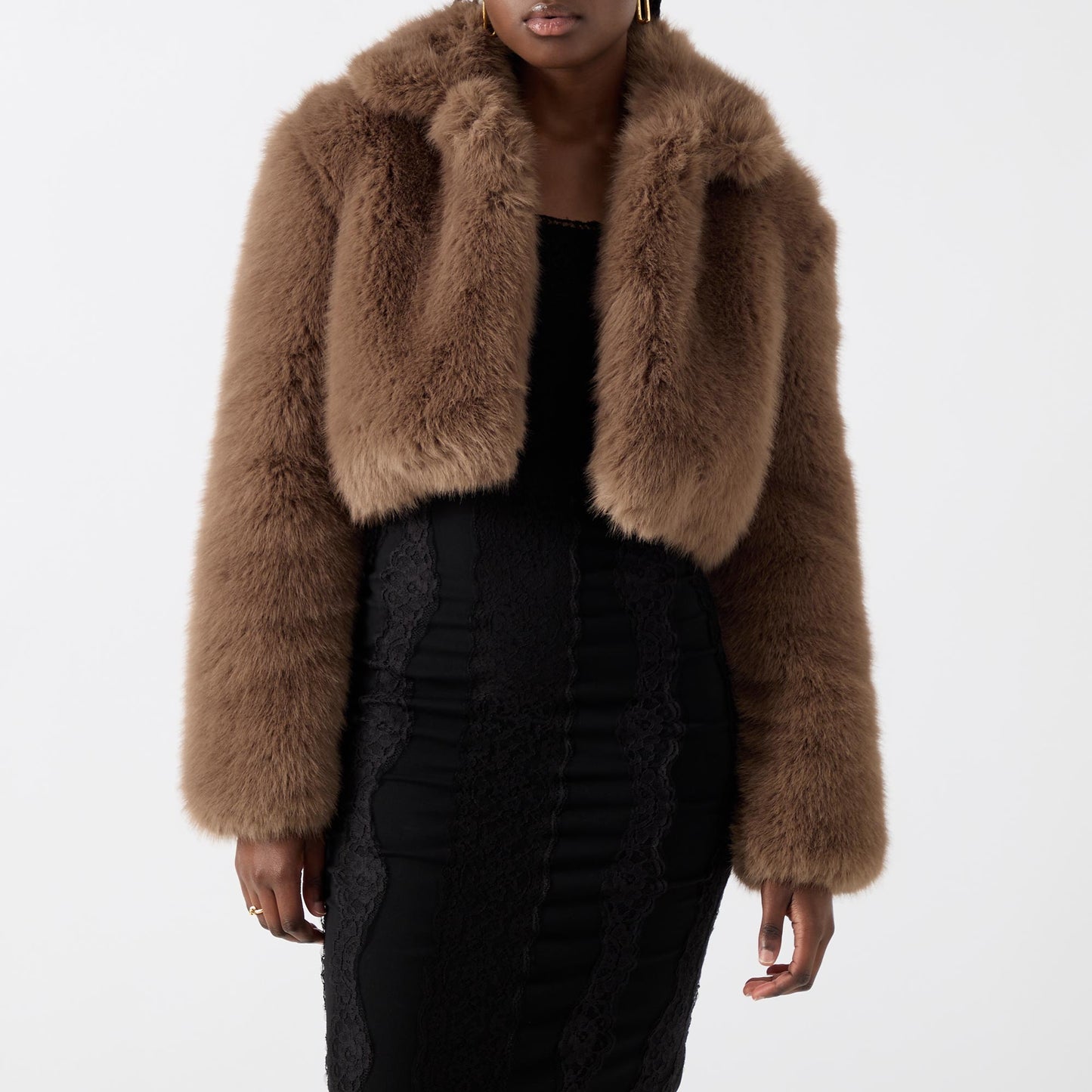 Nonchalant Cropped Jacket