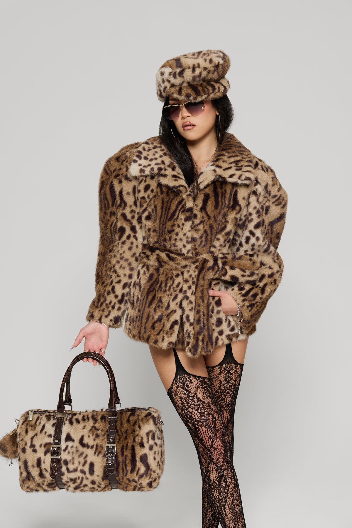 A leopard never changes her spots BERET