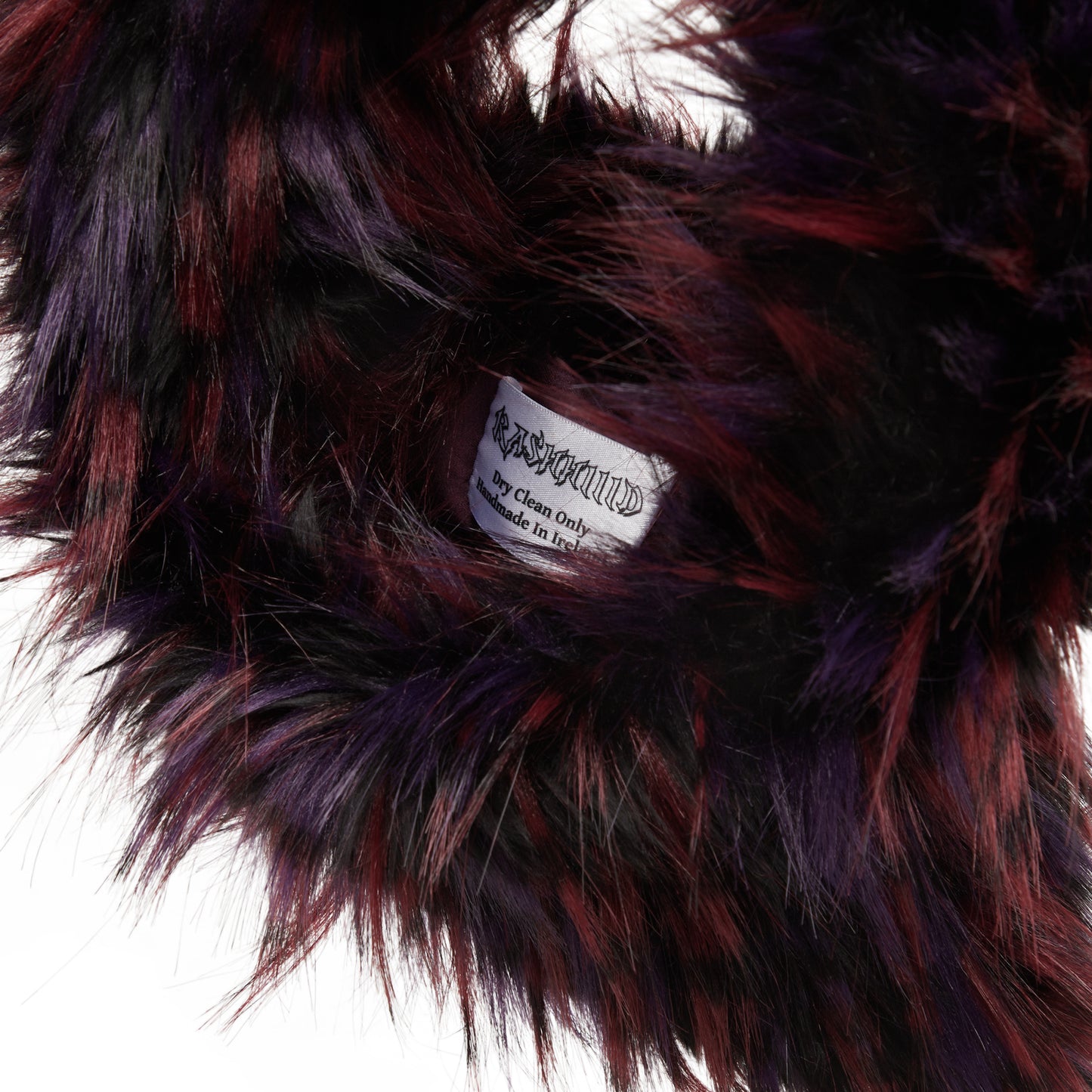 Put A Price On My Wrist Faux Fur Handbag