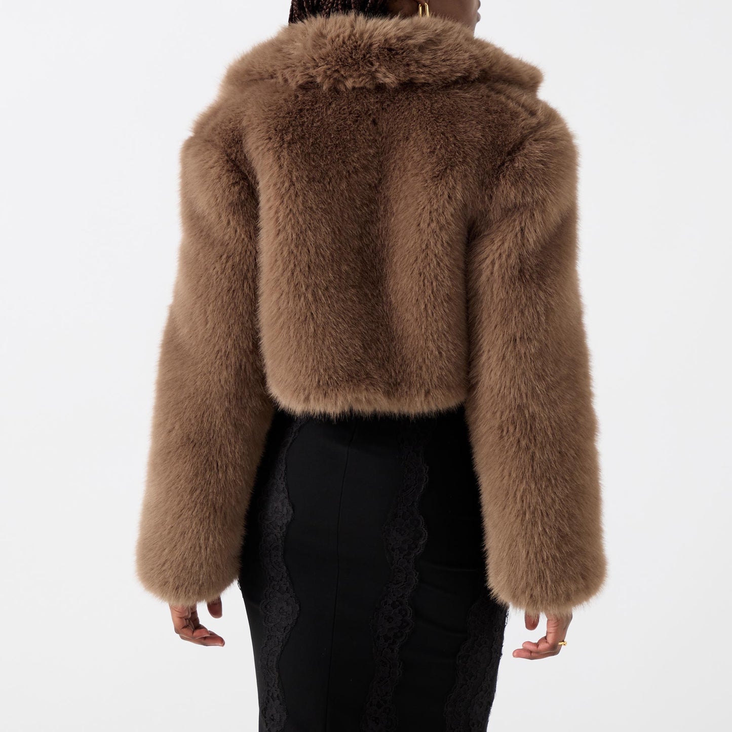 Nonchalant Cropped Jacket