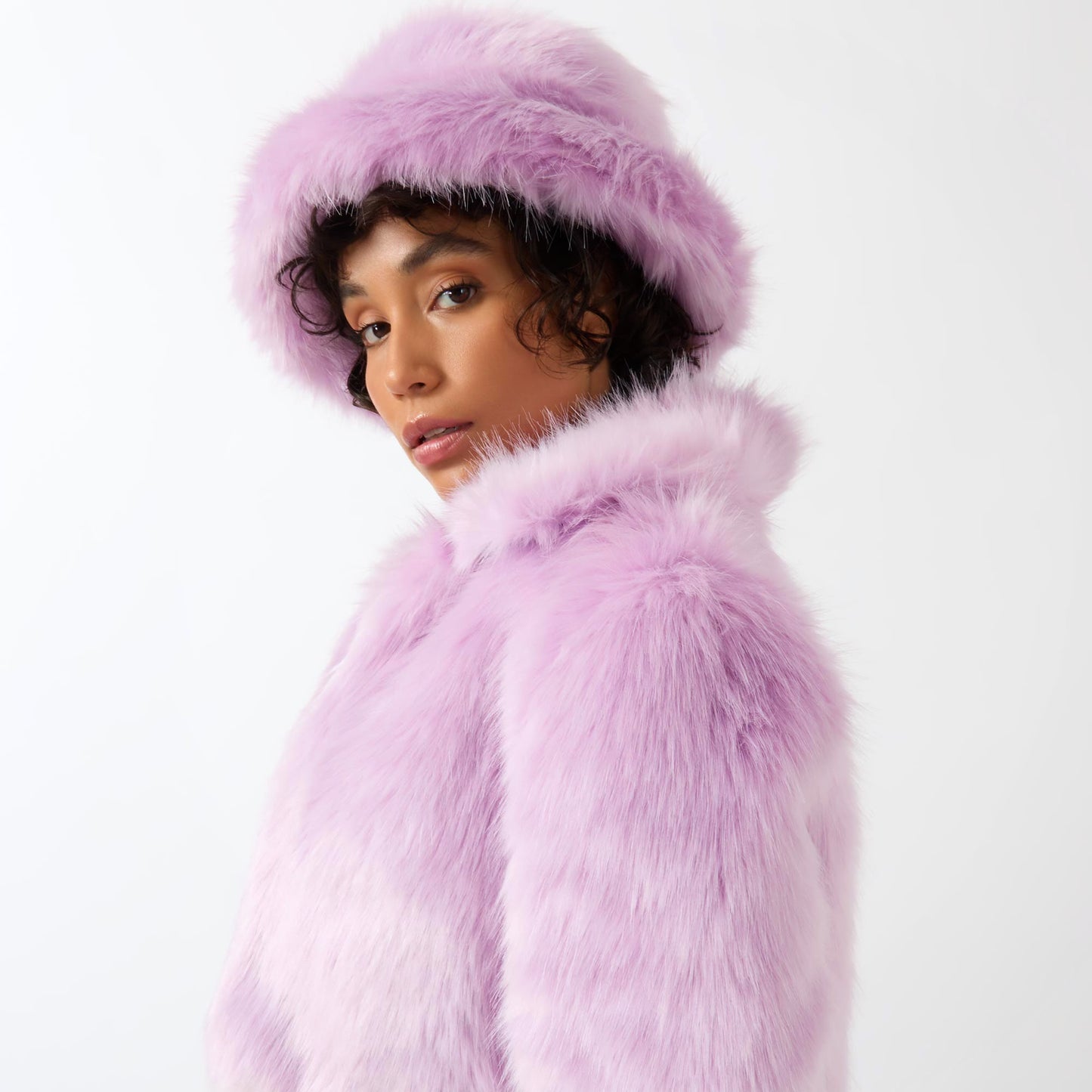 Lilac Jacket “I can’t be standing in the rain I’m top floor getting brain”
