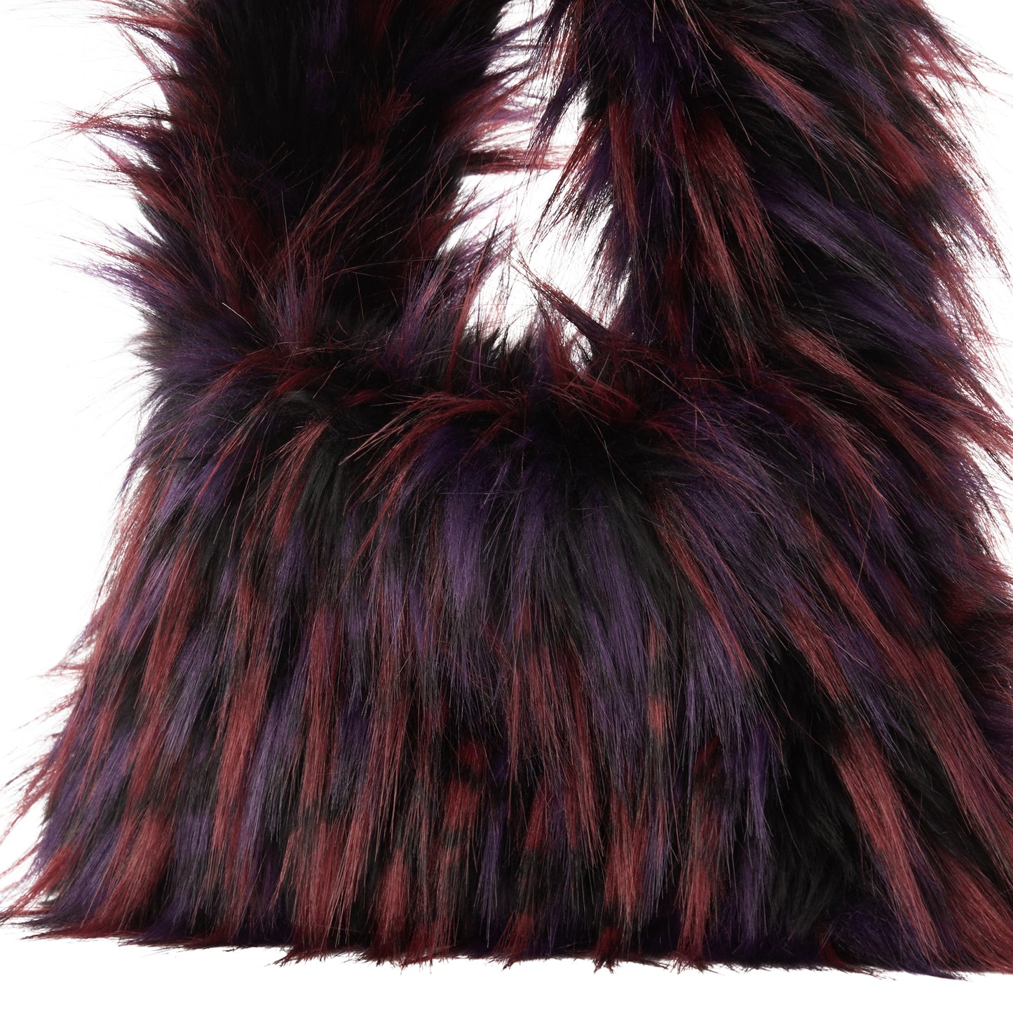 Put A Price On My Wrist Faux Fur Handbag