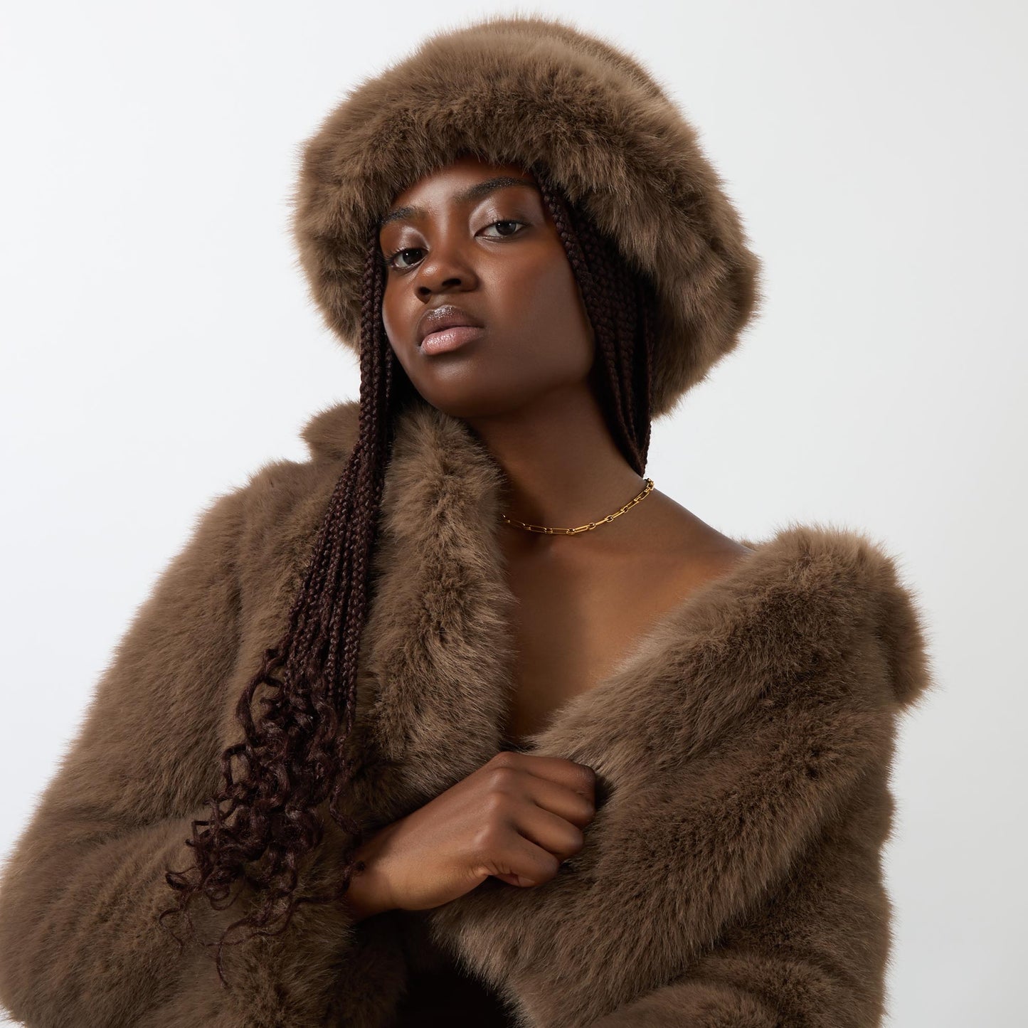 Nonchalant Cropped Jacket