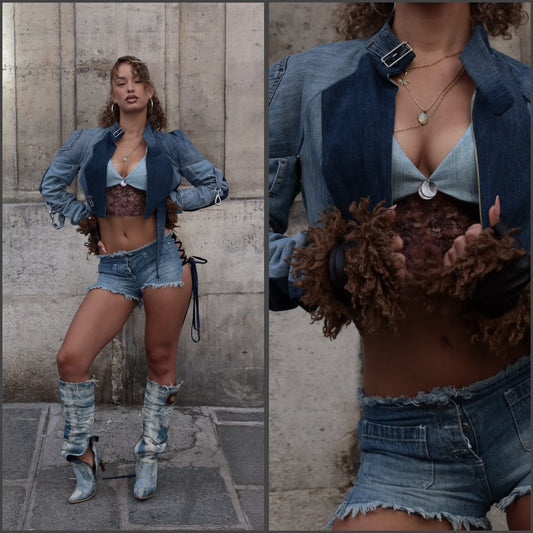 Denim jacket