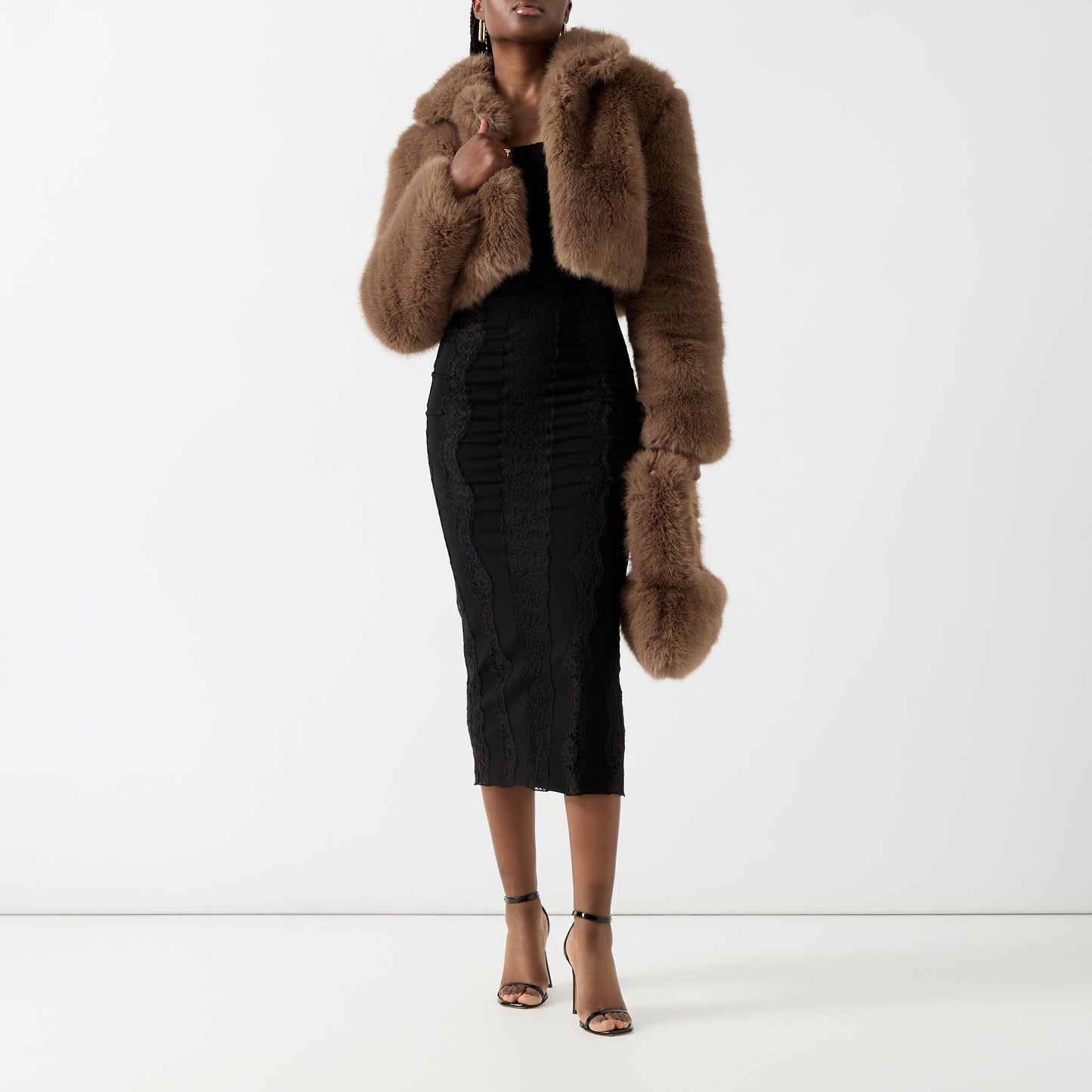 Nonchalant Cropped Jacket