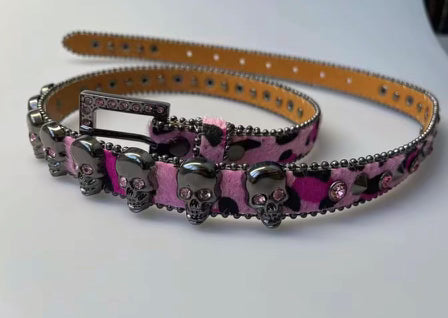 Skull belt
