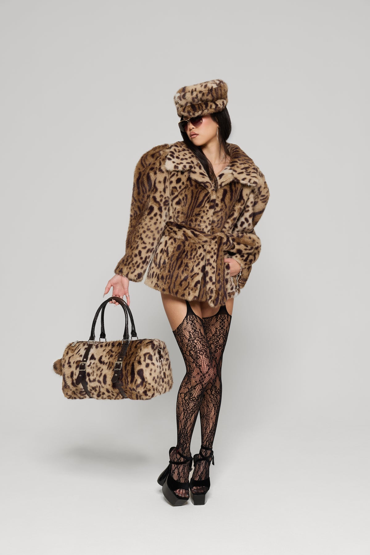 A leopard never changes her spots BERET