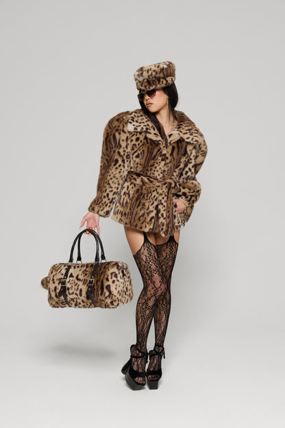A leopard never changes her spots BERET