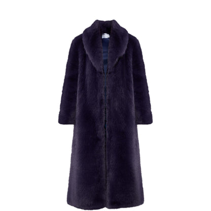 Indigo Purple Coat