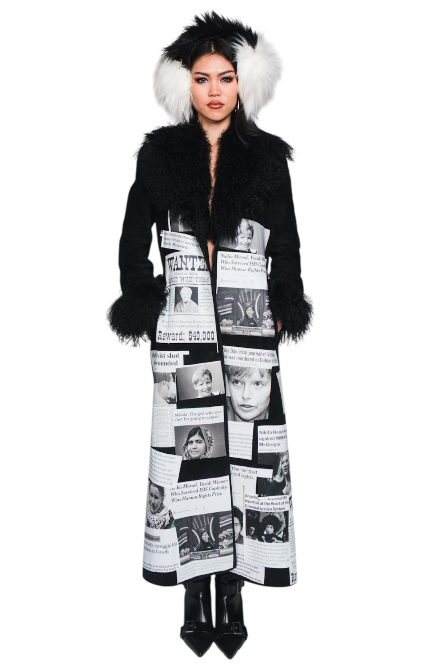 Two Tone Earmuffs Made With Swag