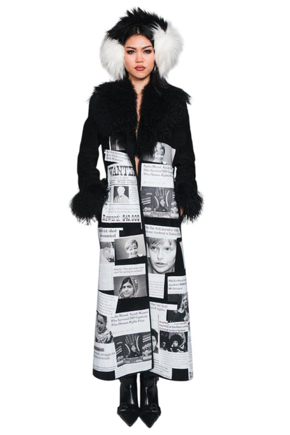 Two Tone Earmuffs Made With Swag