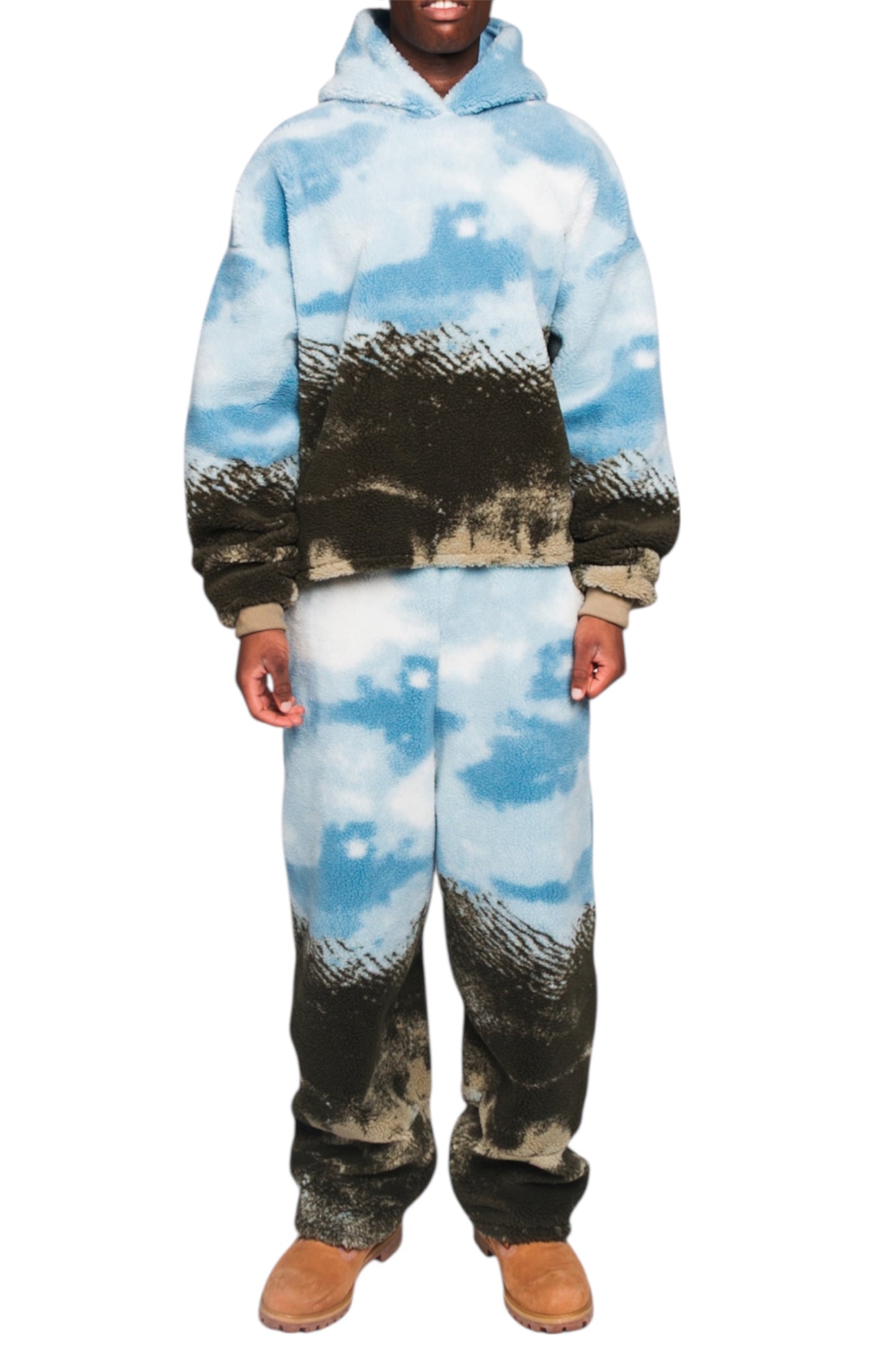 Rebirth Tracksuit - Bushes into Sky