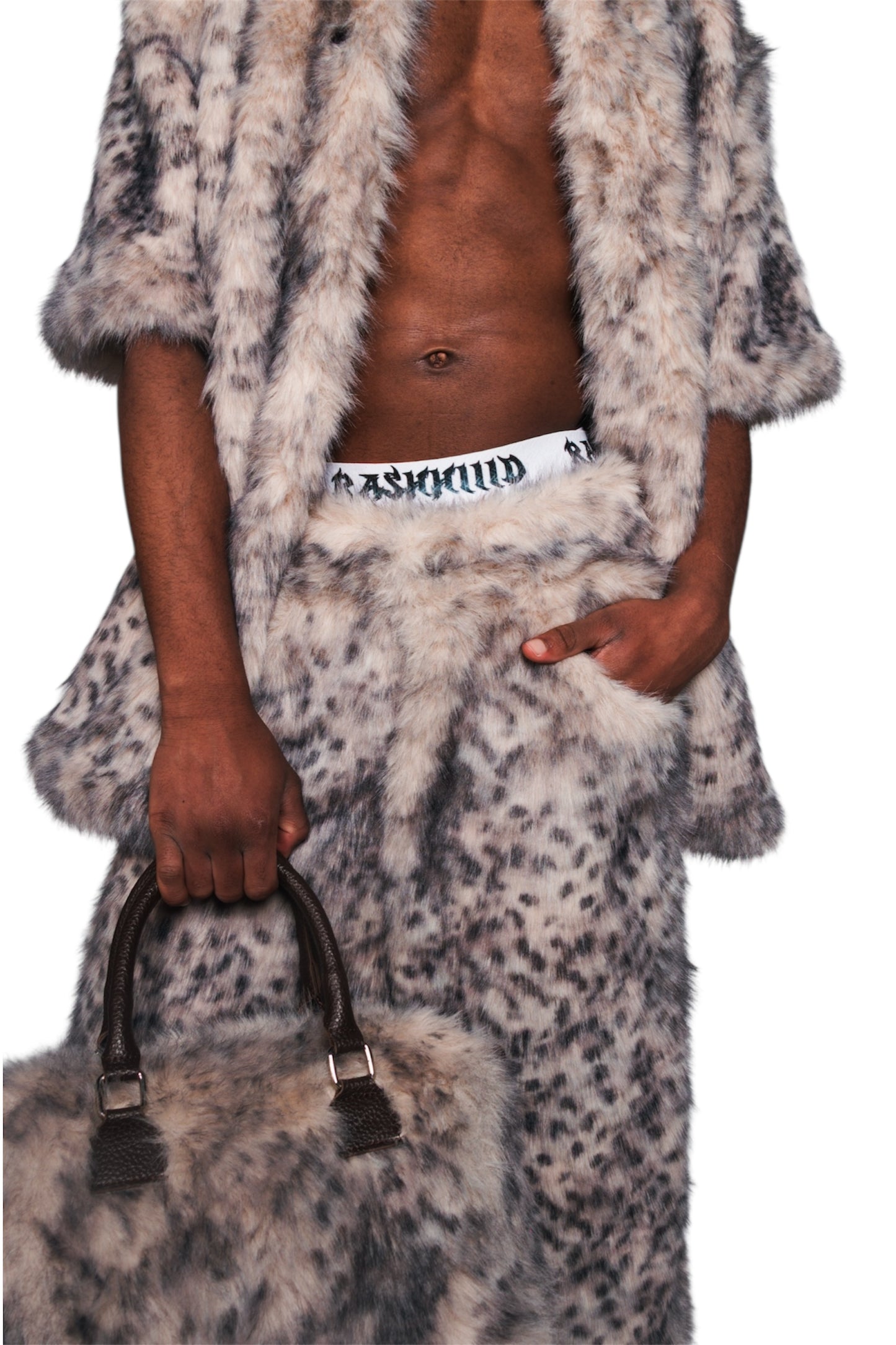 Snow Leopard Two Piece Suit