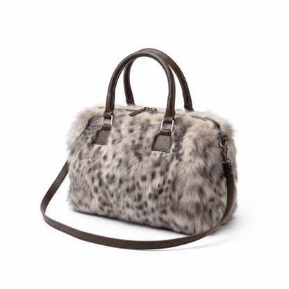 Snow Leopard Duffle