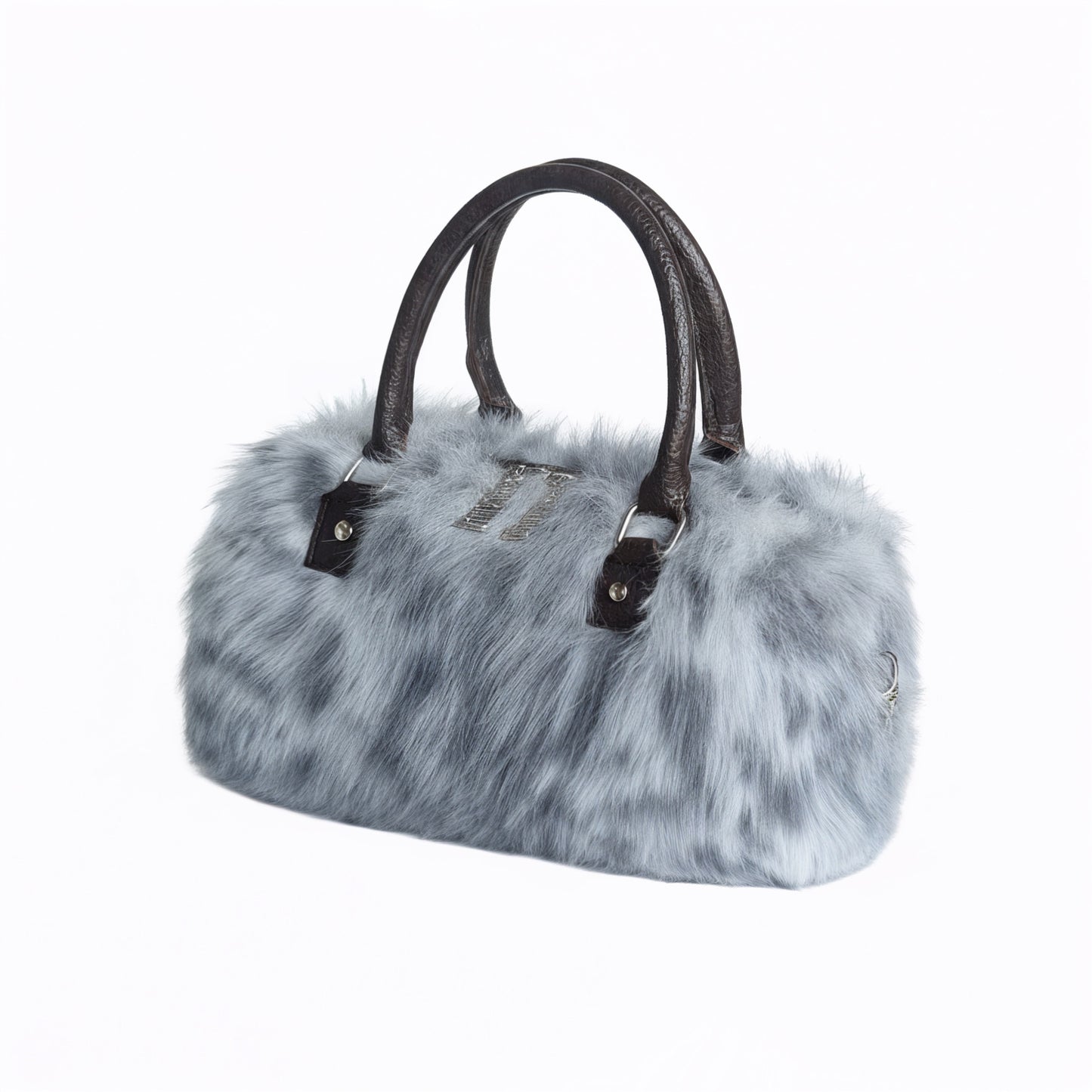 THE NEW SNOW LEOPARD DUFFLE BAG