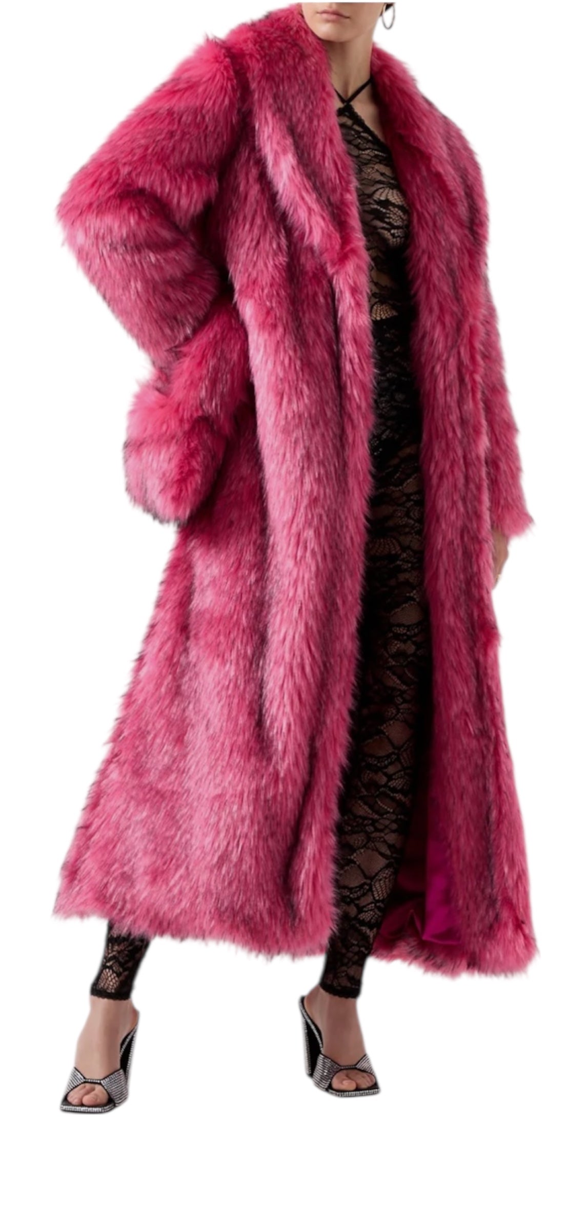 Do You Know What Else Is Pink Coat