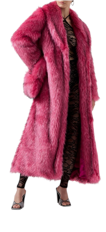Do You Know What Else Is Pink Coat