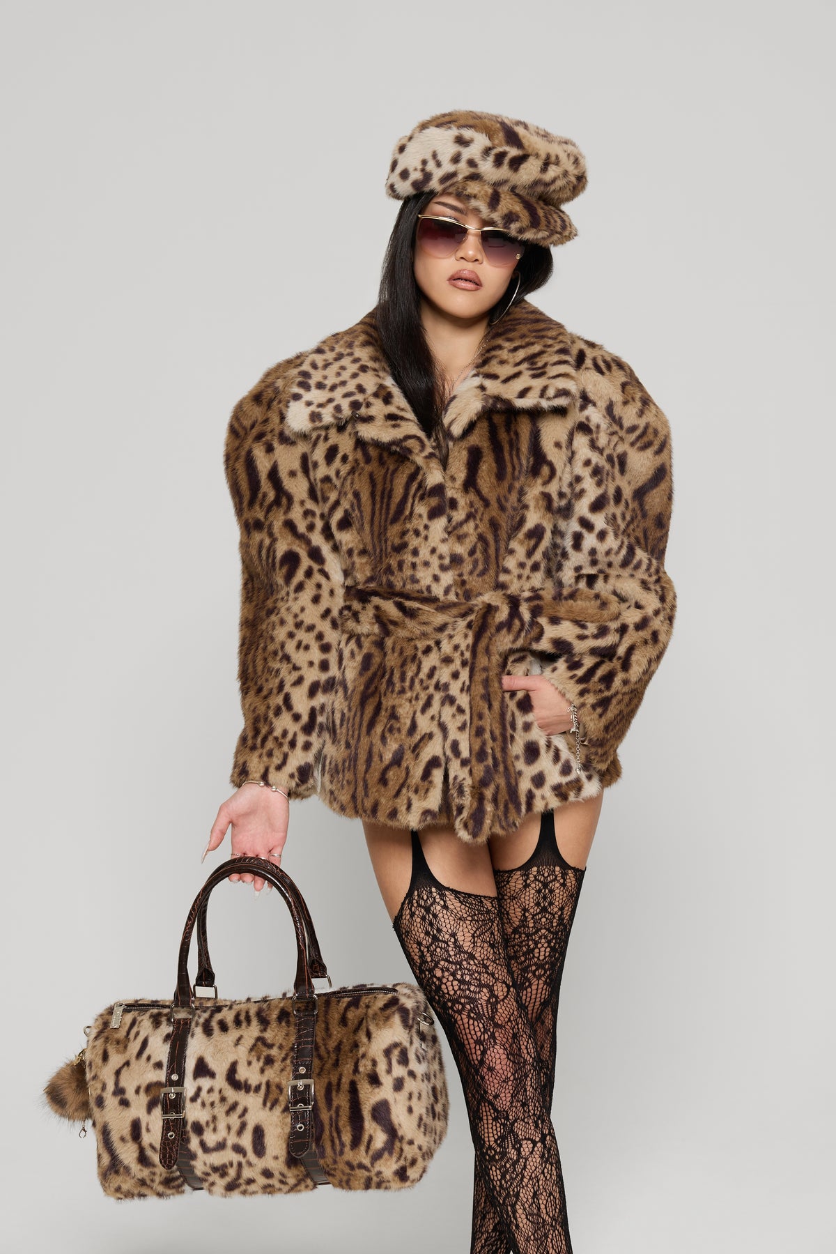 A leopard never changes her spots BERET