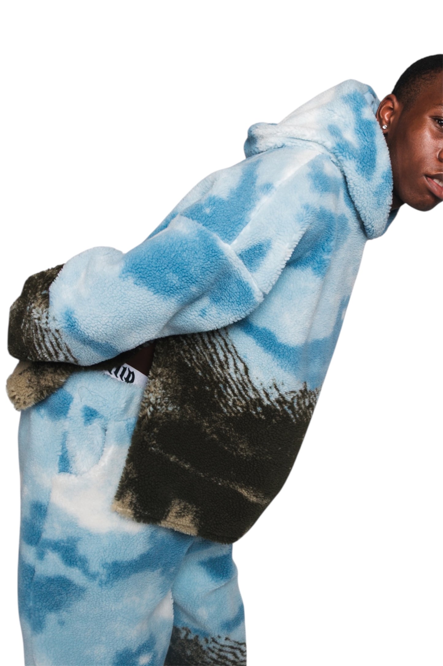 Rebirth Tracksuit - Bushes into Sky