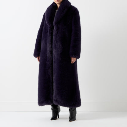 Indigo Purple Coat