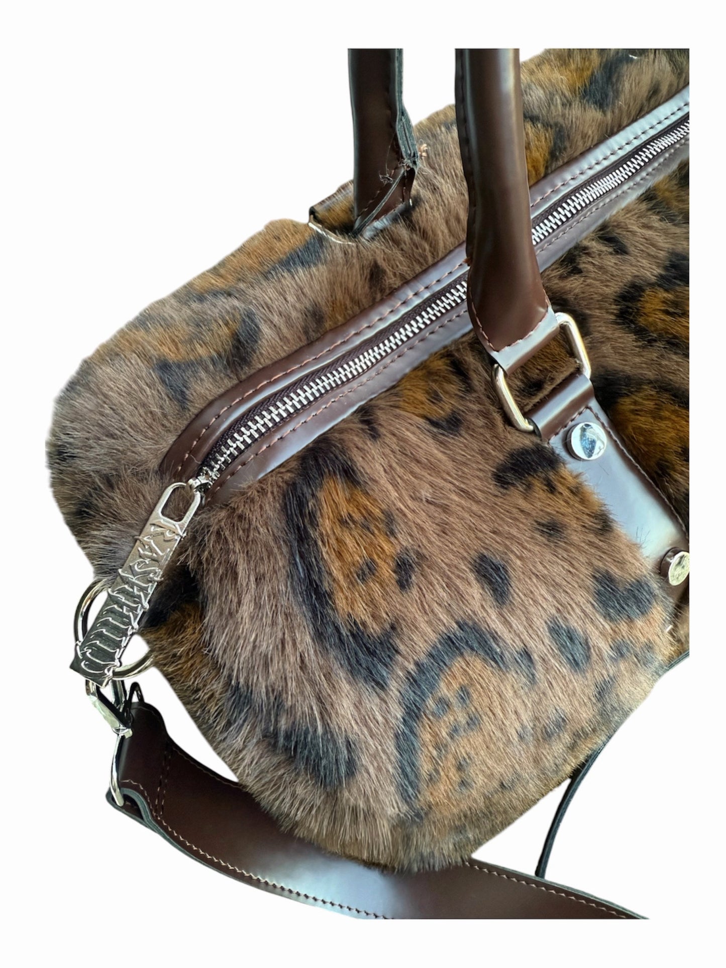 PRE ORDER - Chocolate Jetset Duffle Bag - Travel With Swag