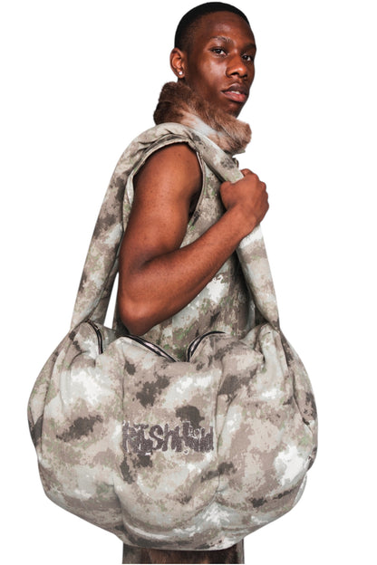 Find Me If You Can Puffer Bag