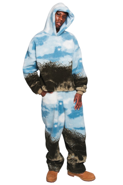 Rebirth Tracksuit - Bushes into Sky