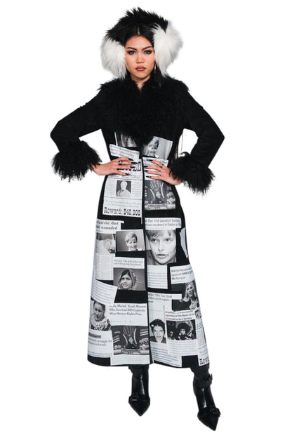 Two Tone Earmuffs Made With Swag