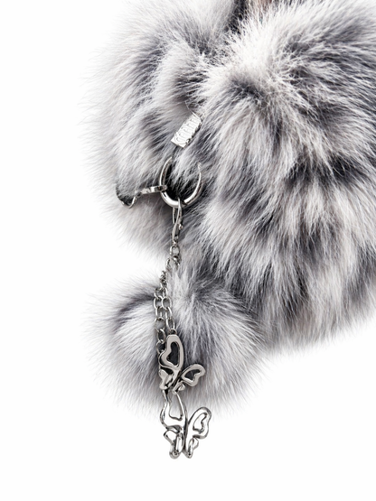 THE NEW SNOW LEOPARD DUFFLE BAG - WEAR SNOW ON YOUR WRIST NOT IN YOUR NOSE