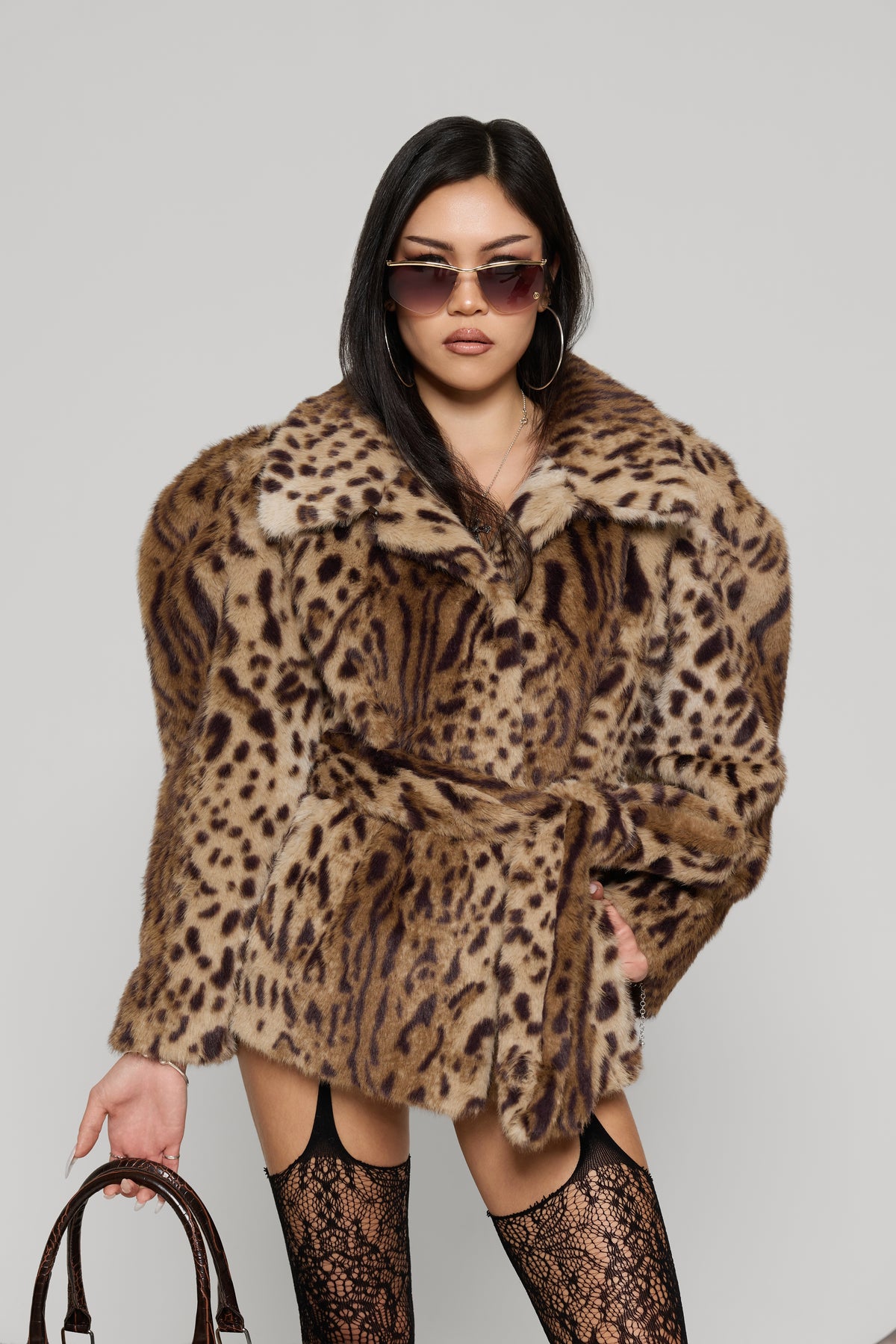 A Leopard Never changes her spots BLAZER