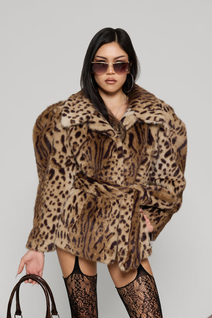 A Leopard Never changes her spots BLAZER