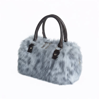 THE NEW SNOW LEOPARD DUFFLE BAG - WEAR SNOW ON YOUR WRIST NOT IN YOUR NOSE