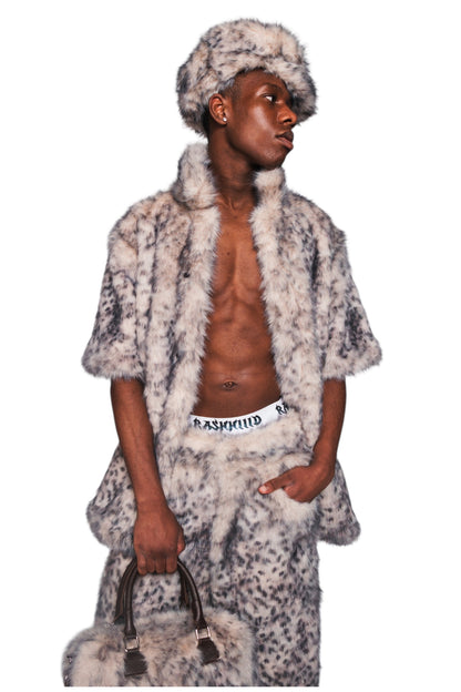 Snow Leopard Two Piece Suit