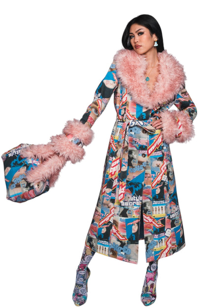 The Pop Art Coat