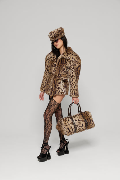 A leopard never changes her spots BERET