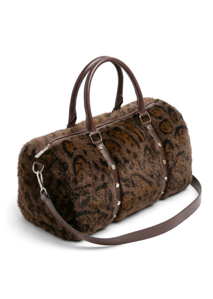 PRE ORDER - Chocolate Jetset Duffle Bag - Travel With Swag