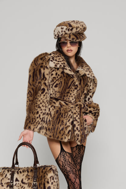 A Leopard Never changes her spots BLAZER