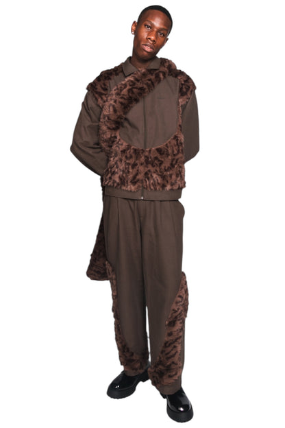 Pellador x Rashhiiid Suit & Puffer Bag