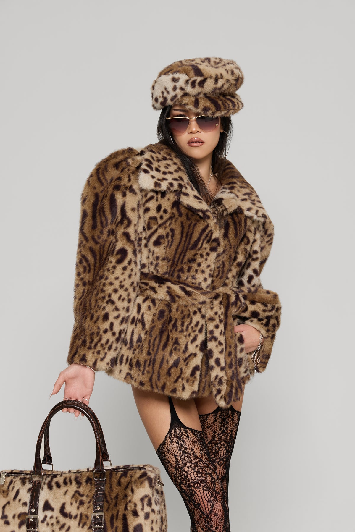 A leopard never changes her spots BERET