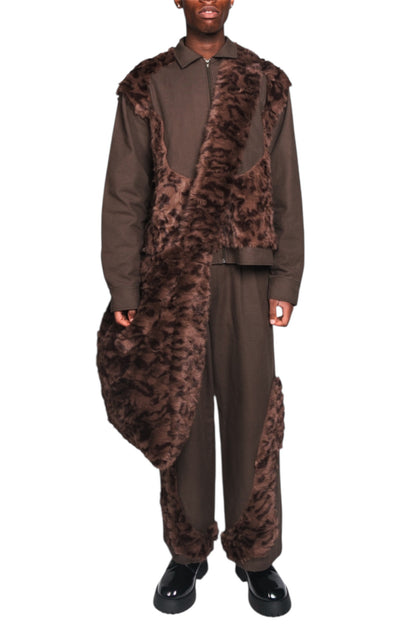 Pellador x Rashhiiid Suit & Puffer Bag