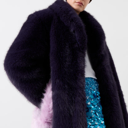 Indigo Purple Coat