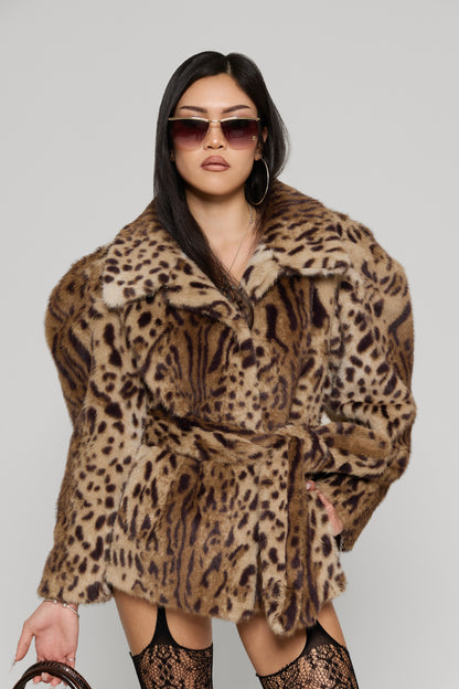 A Leopard Never changes her spots BLAZER