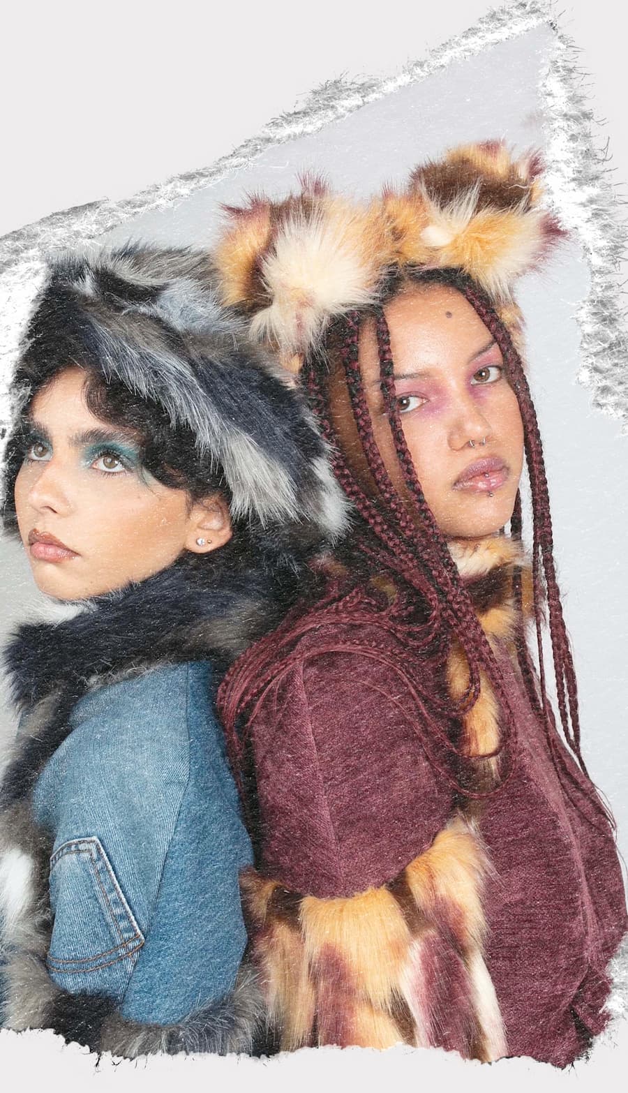 RASHHIIID Handmade Luxury Faux Fur Hats, Leg-warmers & More