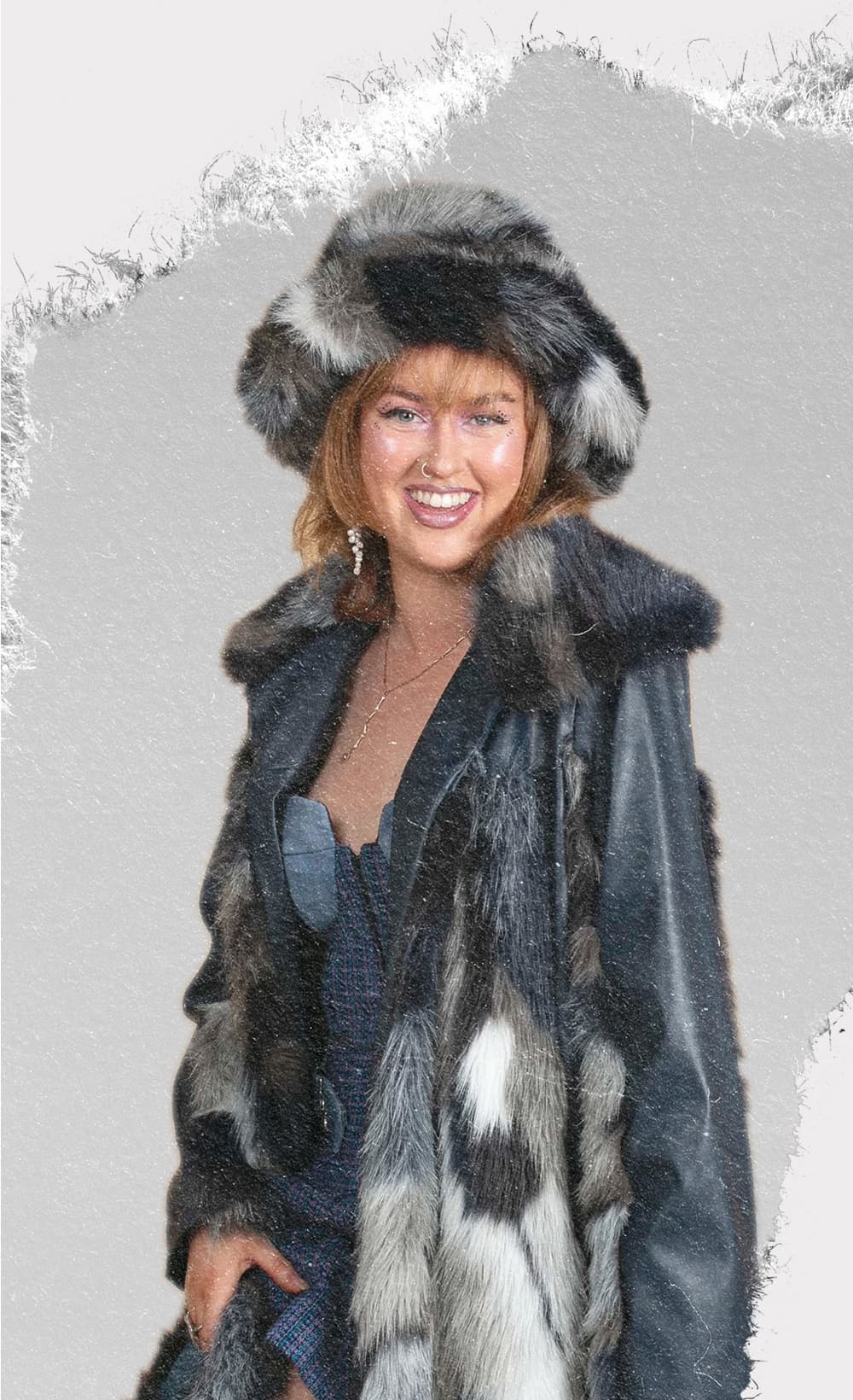 RASHHIIID Handmade Luxury Faux Fur Hats, Leg-warmers & More